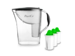 Wasserfilter Standard Weiß Inkl. 3 Alkaline Filterkartuschen -Kaffee Und Tee e41ce1d3 f8e2 4eba 9db7 9d2fa64cd560 1