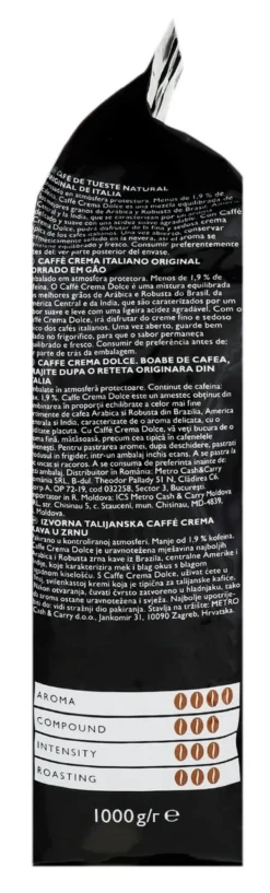 Rioba Kaffeebohnen Caffee Crema Dolce (1 Kg) -Kaffee Und Tee e7b2a9b6 22c4 422d a510 0833131d340c