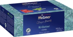 Meßmer Gastro Pfefferminze 100 Teebeutel (225 G) -Kaffee Und Tee eb194aac 3503 474a 96e0 04d9d2bb96b7 4