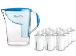 Wasserfilter Standard Blau Inkl. 1 Universal Filterkartusche -Kaffee Und Tee faf8923b dace 4571 a1a4 8bc88821b5e6