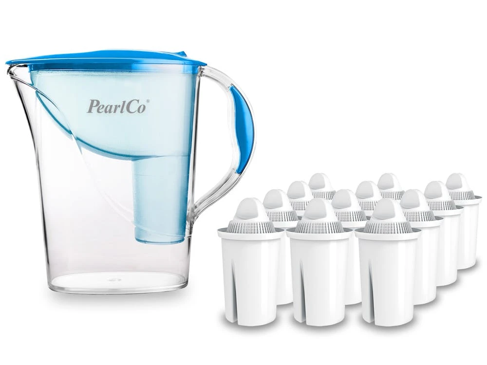 Wasserfilter Standard Weiß Inkl. 3 Universal Filterkartuschen 7 Wasserfilter Standard Weiß Inkl. 3 Universal Filterkartuschen – Bild 7