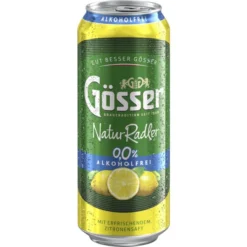 Natur Radler 0,0% Alkoholfrei 0,5L