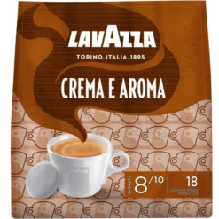Lavazza Crema E Aroma Pads 18ST 125G