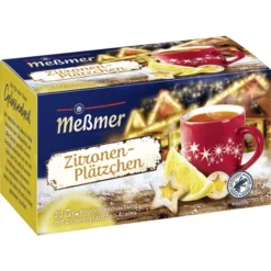 Zitronen-Plätzchen 20ST 40G