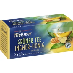 Grüner Tee Ingwer-Honig 25ST 43,8G