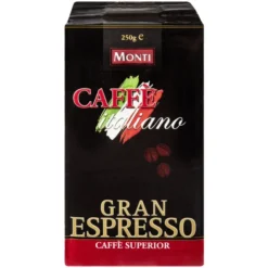 Espresso Italiano Gemahlen 250G