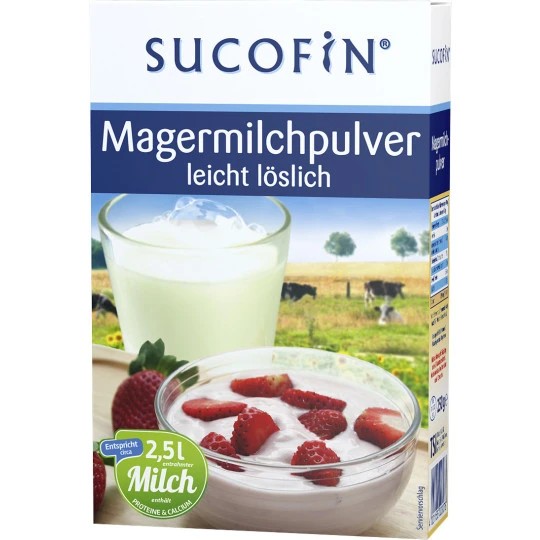 Sucofin Magermilchpulver Leicht Löslich 250G 1 Sucofin Magermilchpulver Leicht Löslich 250G